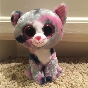 TY Cat Beanie Boo